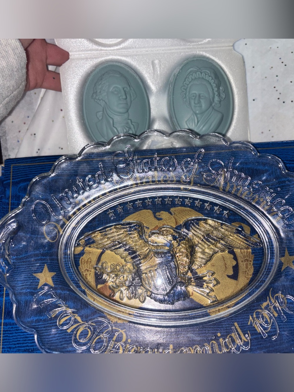 USA 1776 Bicentennial 1976 Washington